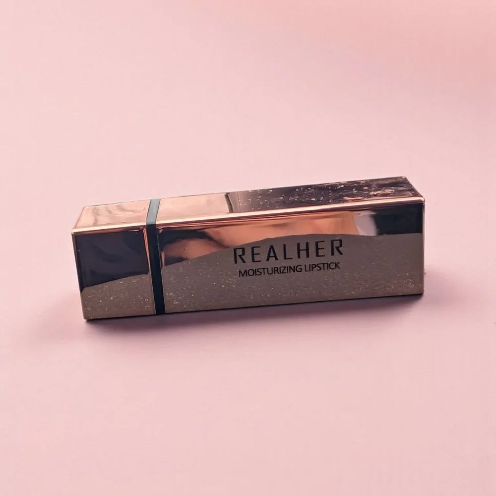 RealHer Gold Digger Lipstick (New)